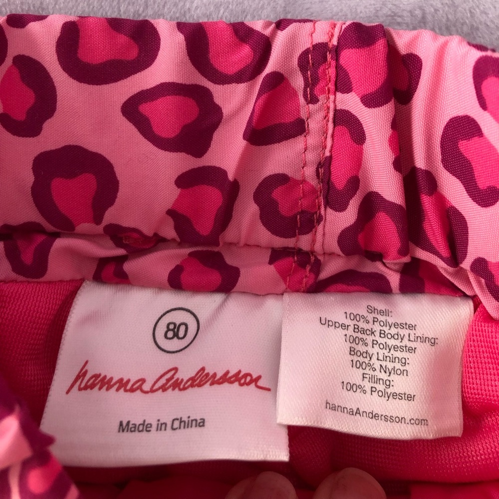 Hanna Andersson snow pants